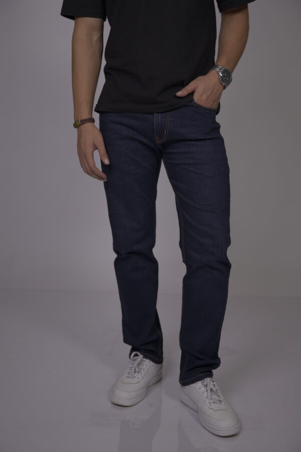 PERIES EAGLE Men’s Jeans Pant, Blue 1 - Image 2