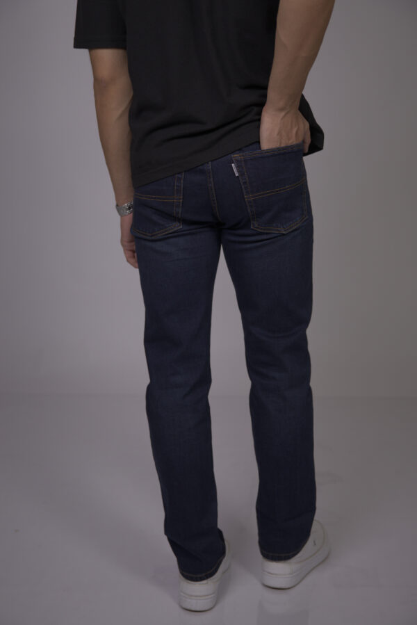 PERIES EAGLE Men’s Jeans Pant, Blue 1 - Image 5