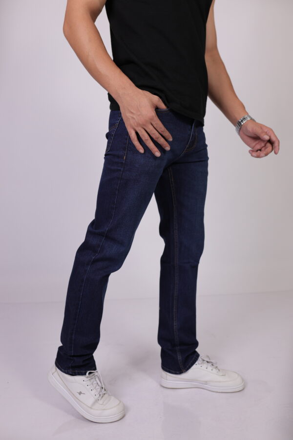 PERIES EAGLE Men’s Jeans Pant, Blue 2 - Image 2